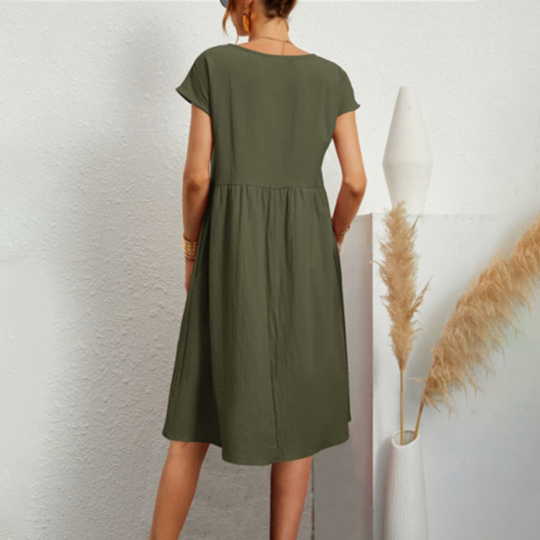 ASTRID - Elegant summer dress for sunny days