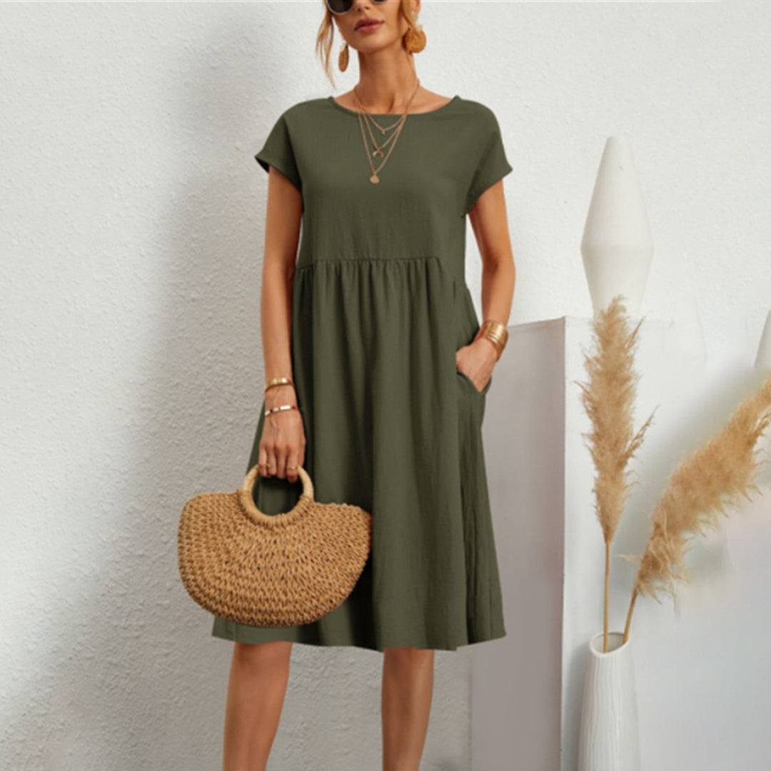 ASTRID - Elegant summer dress for sunny days