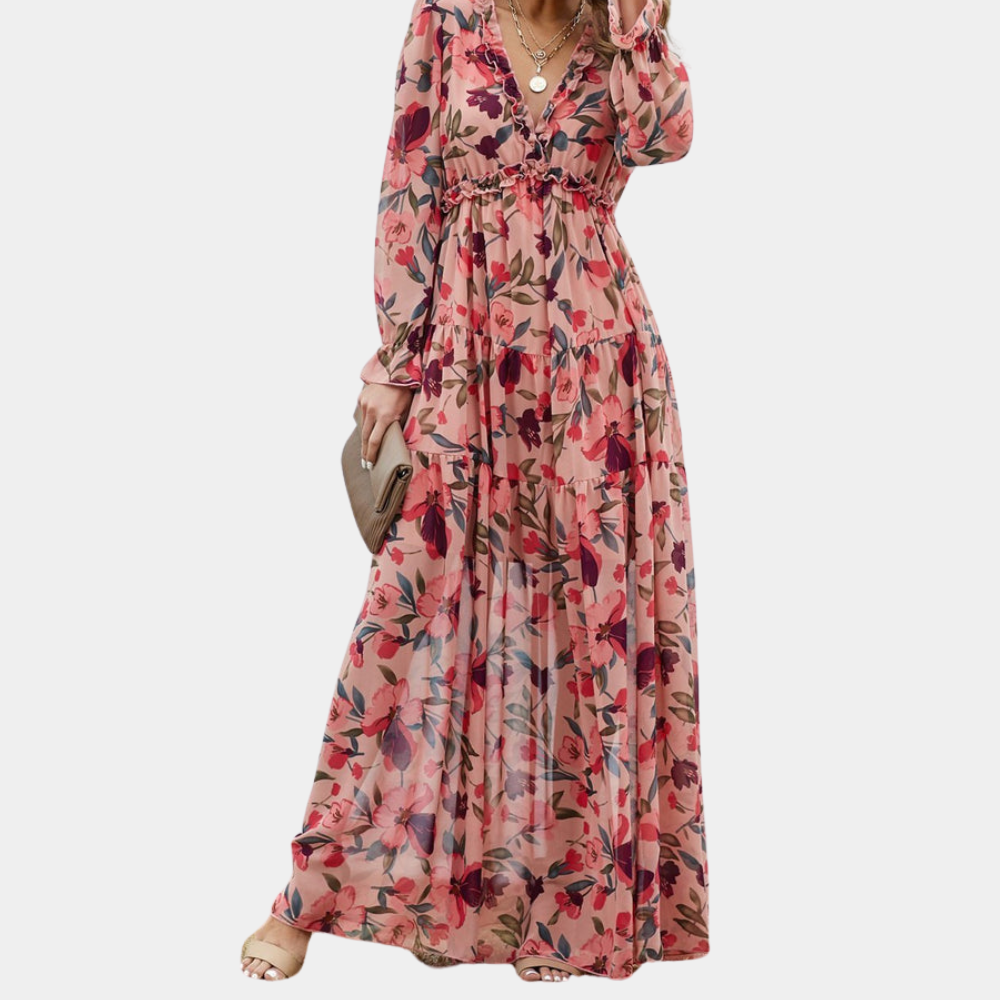 Aubrey - Long Summer Dress for Women