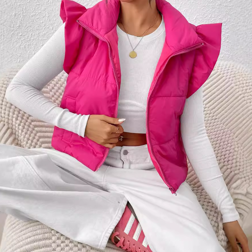 ADA - Elegant Summer Gilet for Women