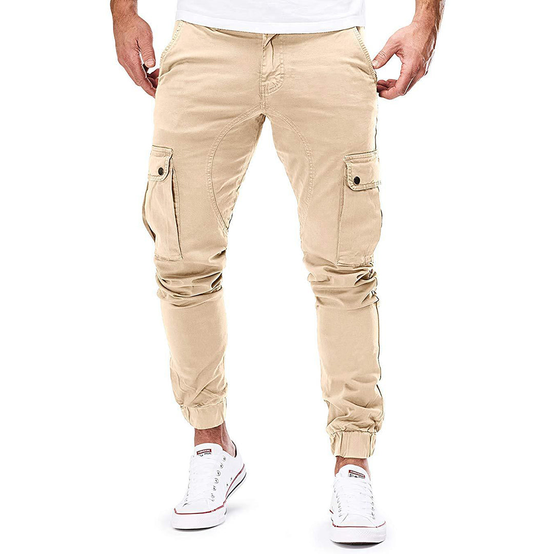 BECKETT - Summer Cargo Trousers for Men