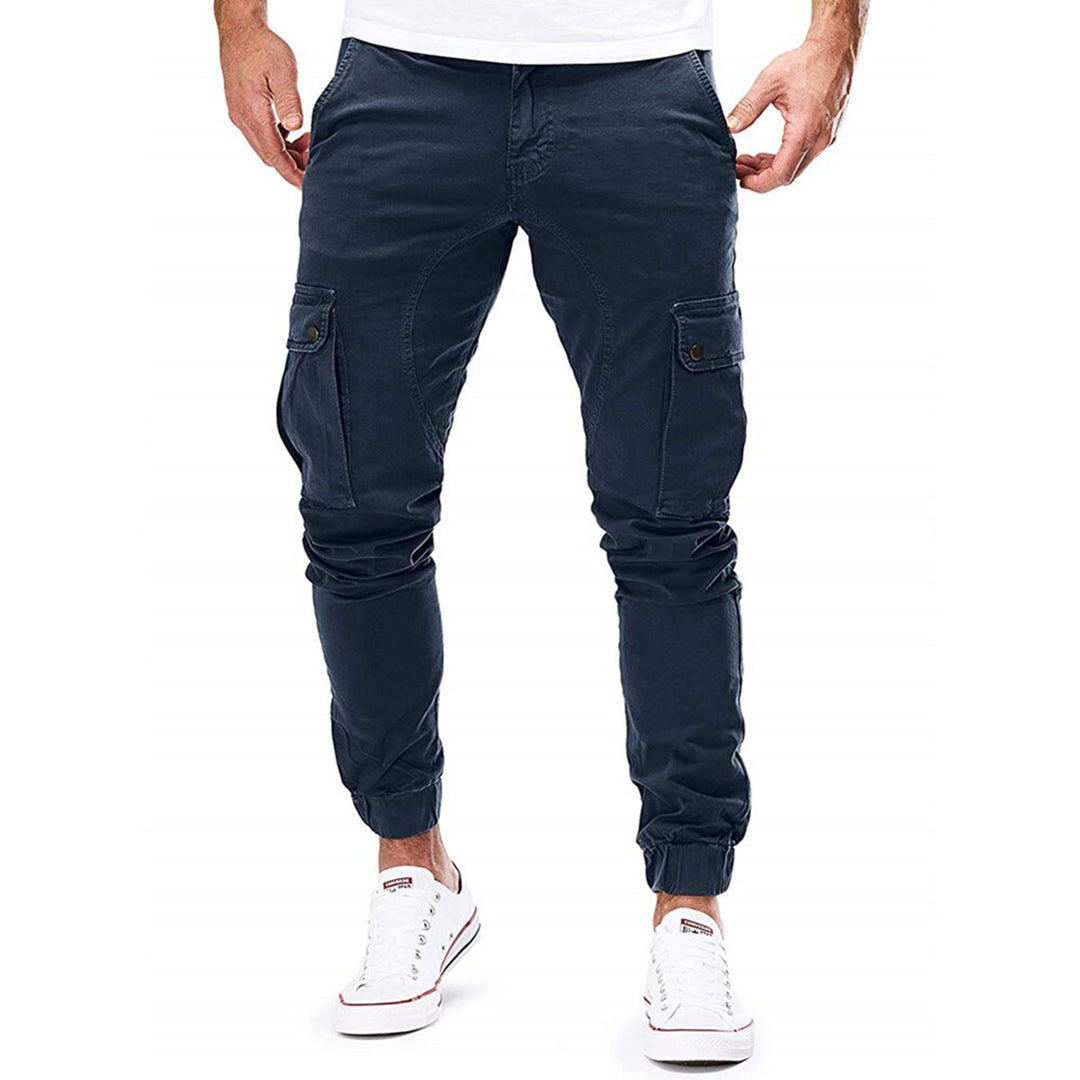 BECKETT - Summer Cargo Trousers for Men