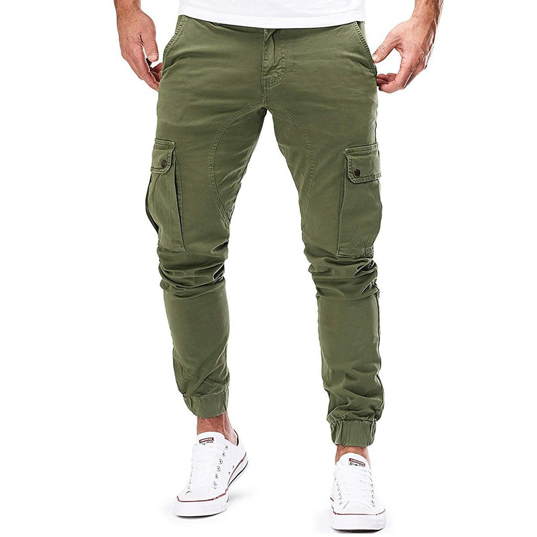 BECKETT - Summer Cargo Trousers for Men