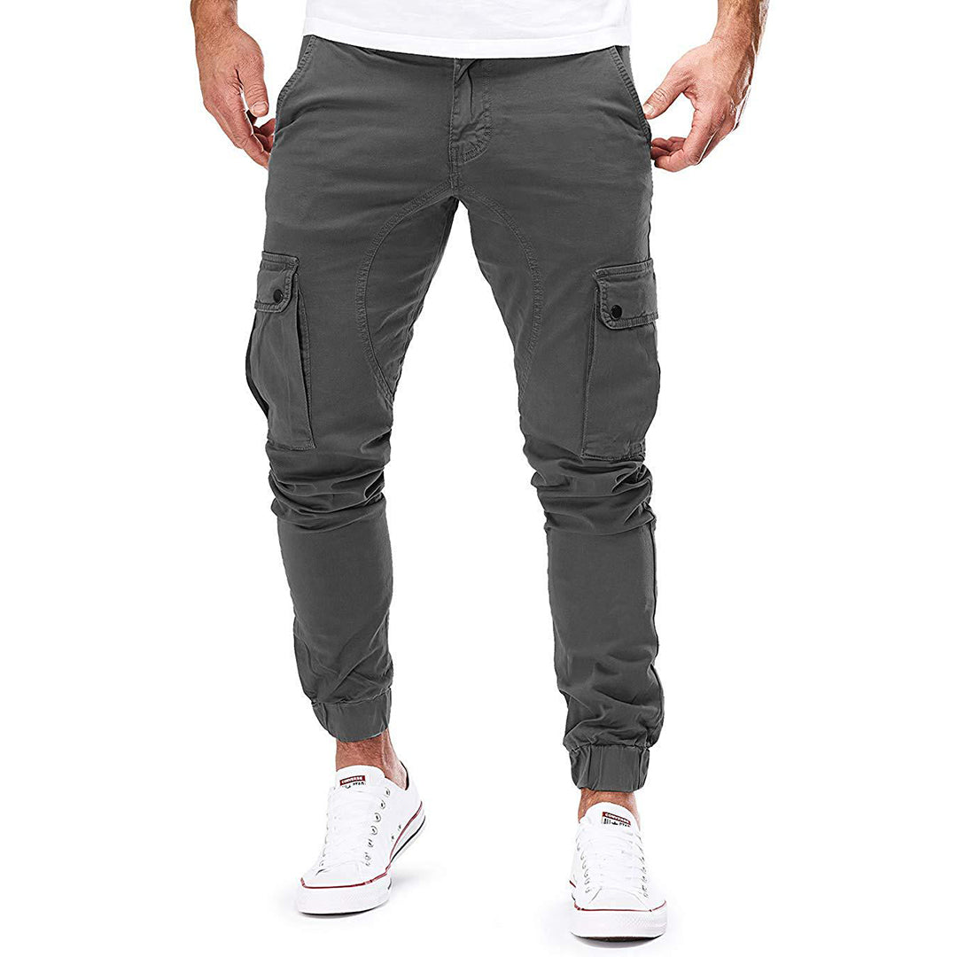 BECKETT - Summer Cargo Trousers for Men