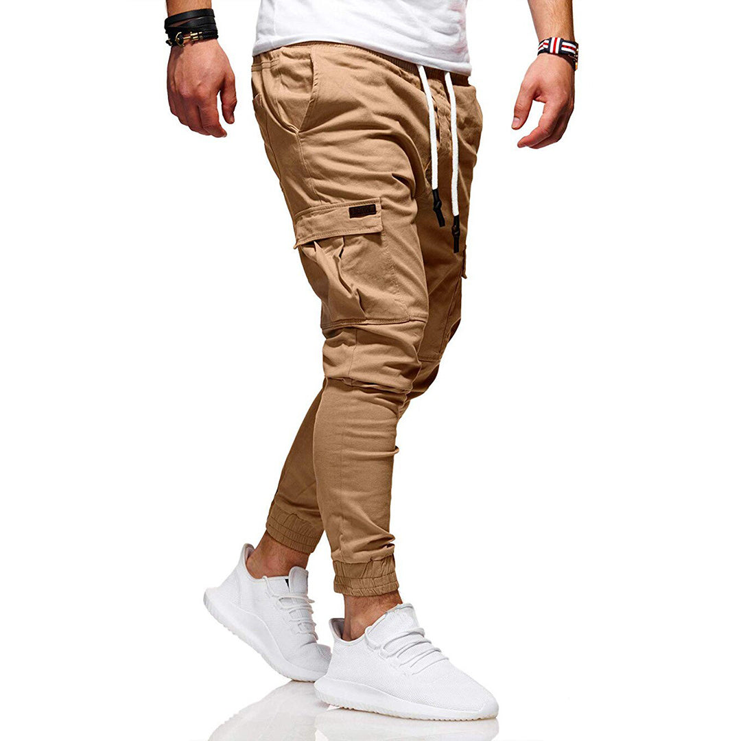 BECKETT - Summer Cargo Trousers for Men