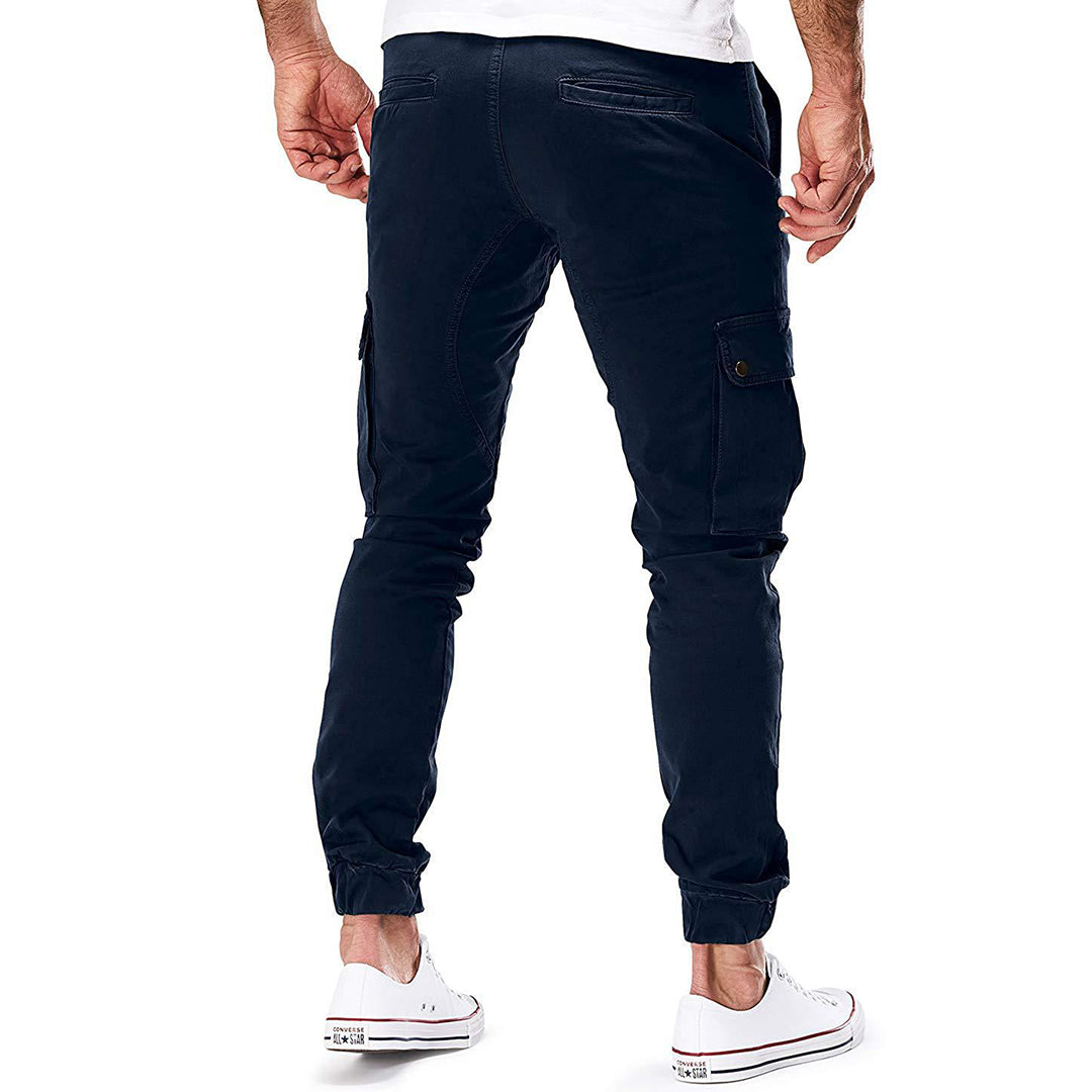 BECKETT - Summer Cargo Trousers for Men