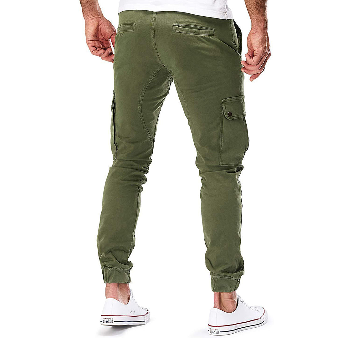 BECKETT - Summer Cargo Trousers for Men