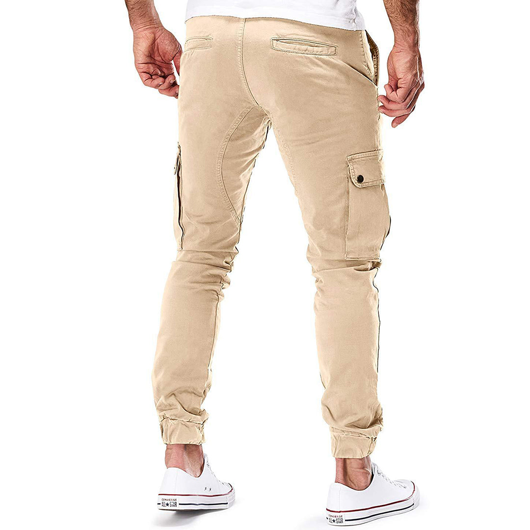 BECKETT - Summer Cargo Trousers for Men