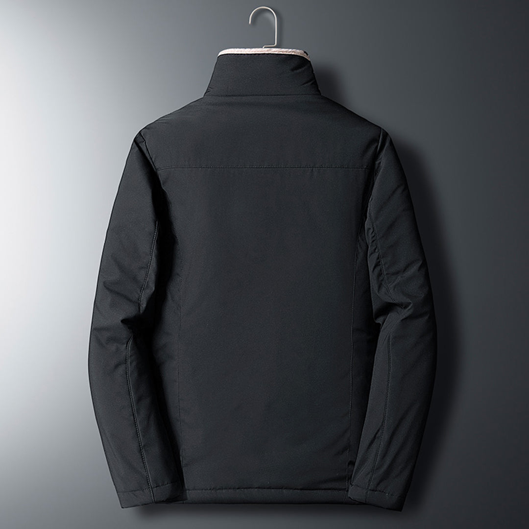 BROCK - Long Winter Coat for Men
