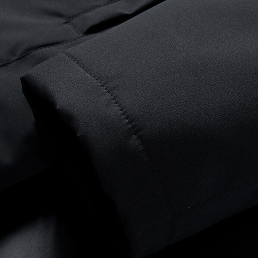 BROCK - Long Winter Coat for Men