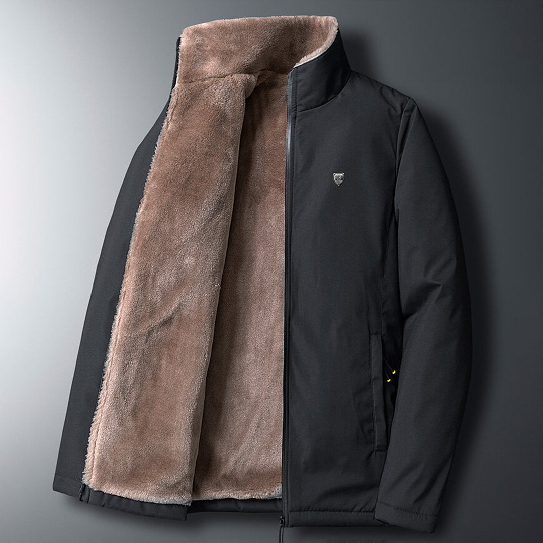 BROCK - Long Winter Coat for Men