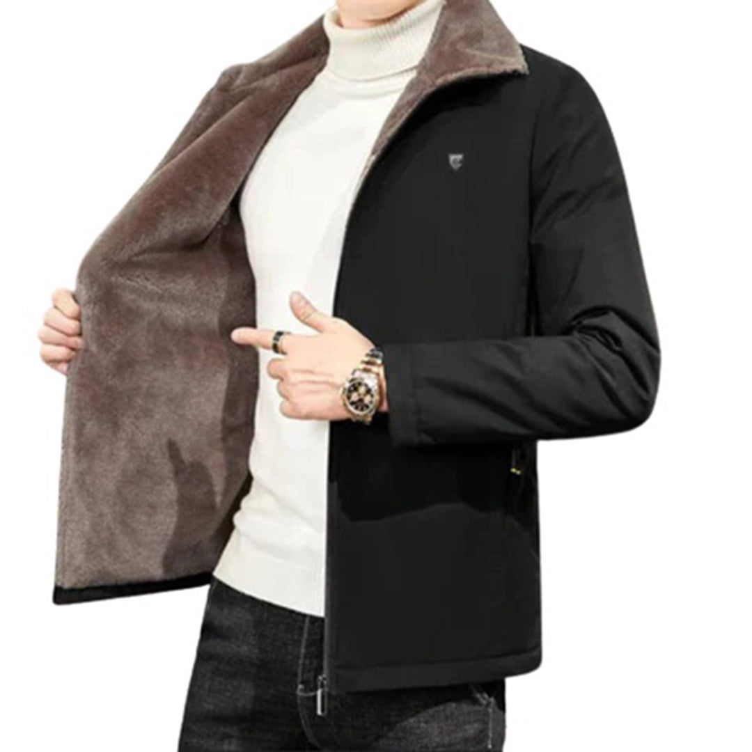 BROCK - Long Winter Coat for Men