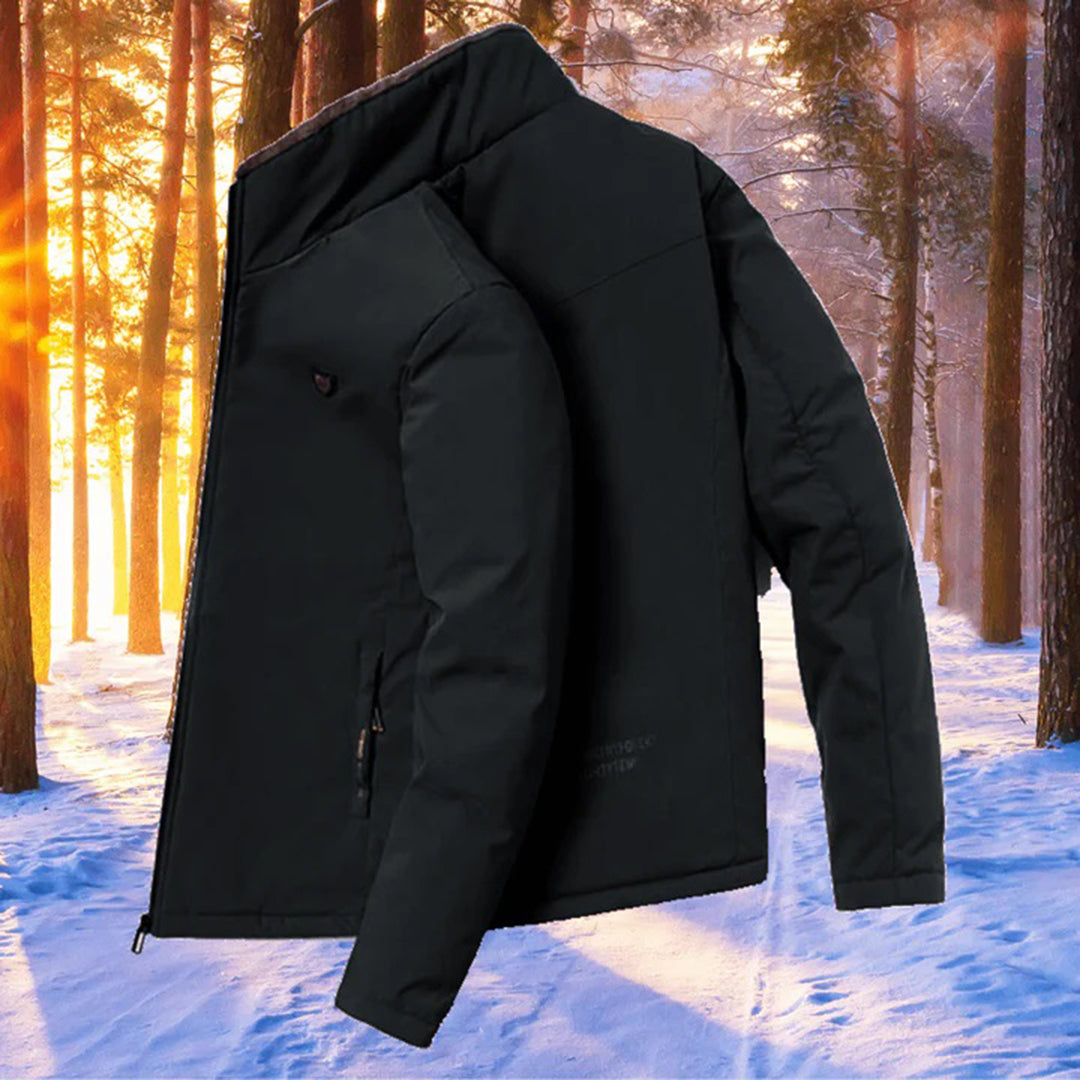 BROCK - Long Winter Coat for Men