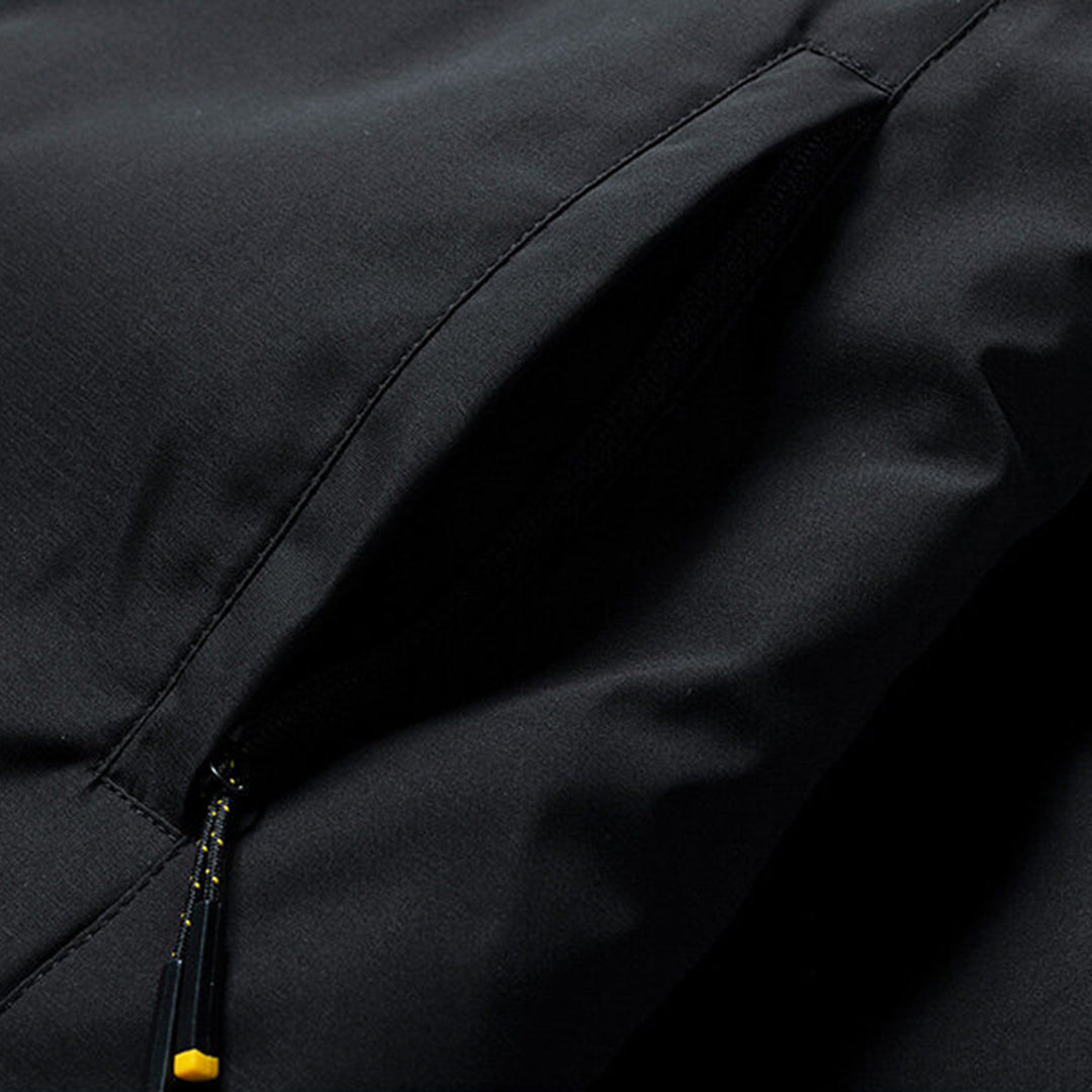 BROCK - Long Winter Coat for Men