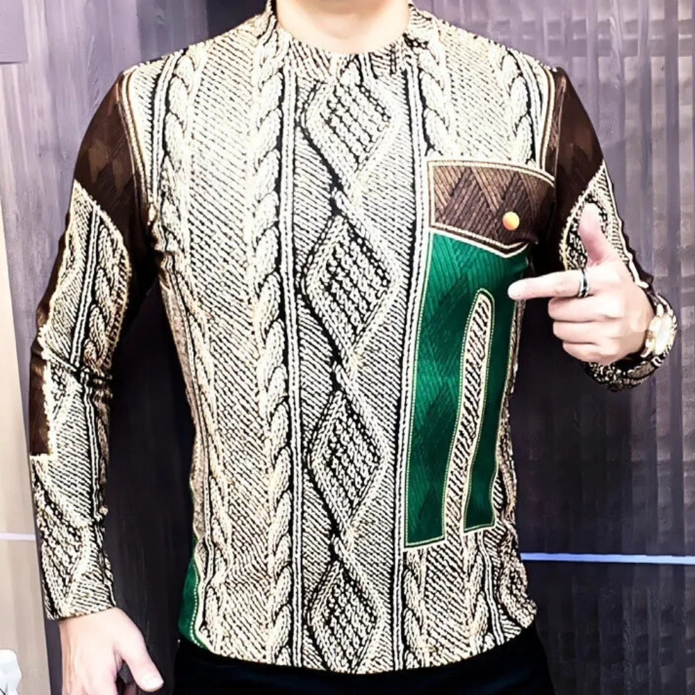 CINWELL - Modern Summer Shirt for Men