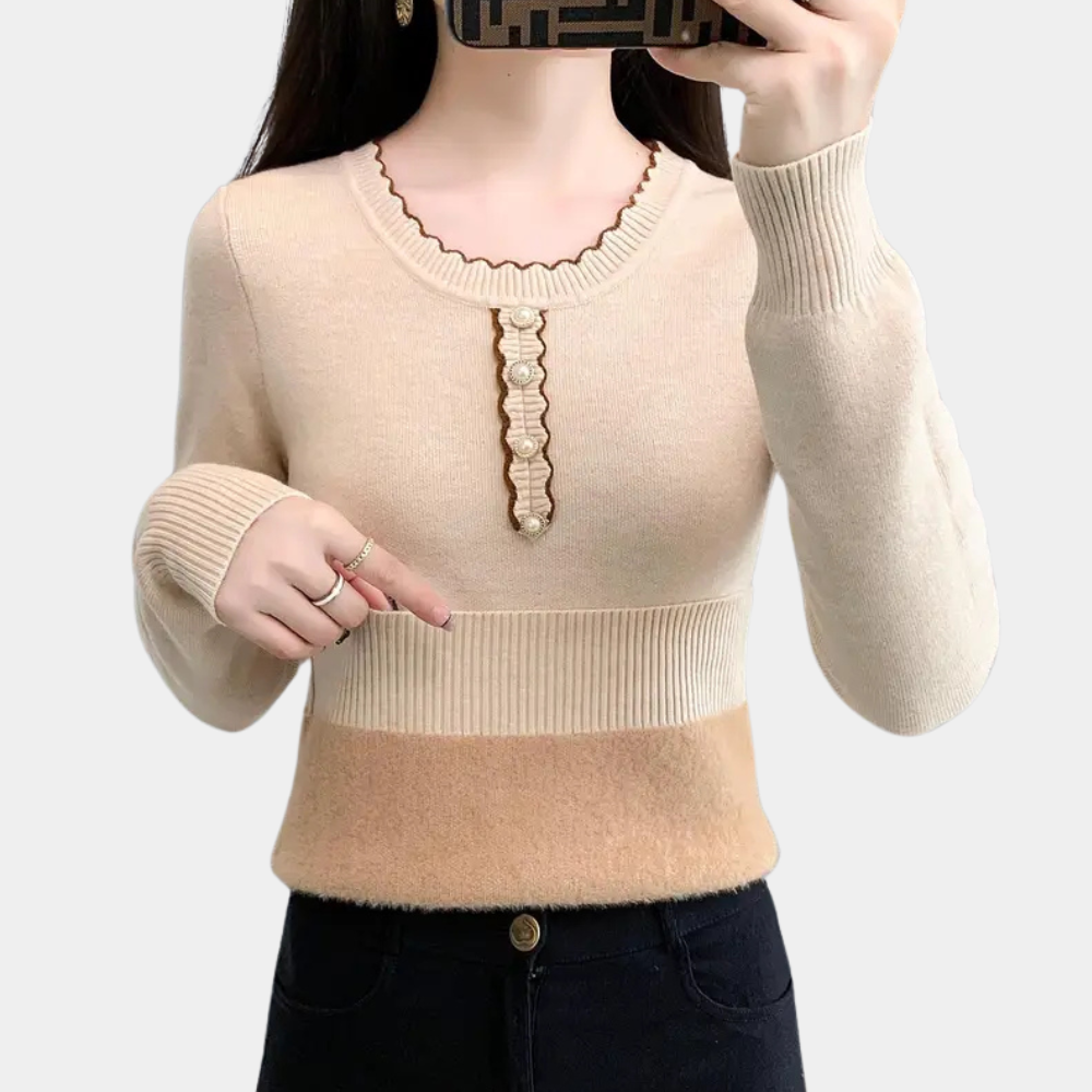 ARABESQUE - Lightweight Summer Jumper for Women