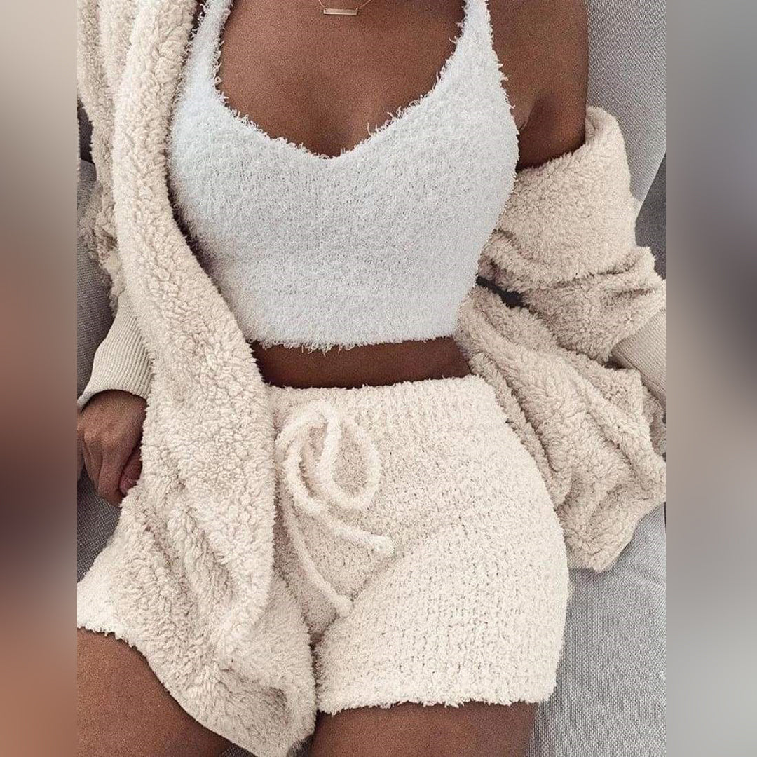 ASTRID - Soft and Cozy 3-Piece Summer Set