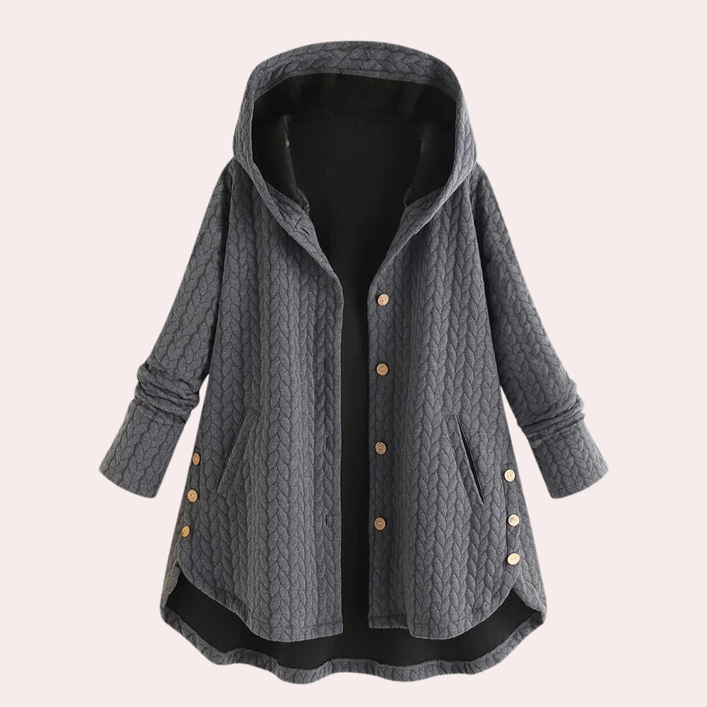 Belle - Lightweight Ladies' Coat with Hood for Summer