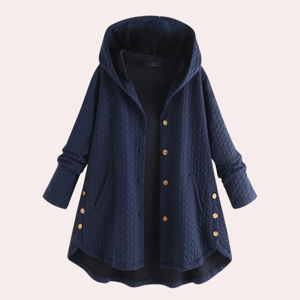 Belle - Lightweight Ladies' Coat with Hood for Summer