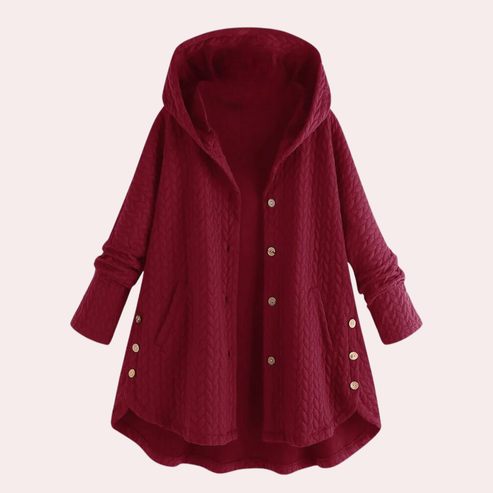Belle - Lightweight Ladies' Coat with Hood for Summer