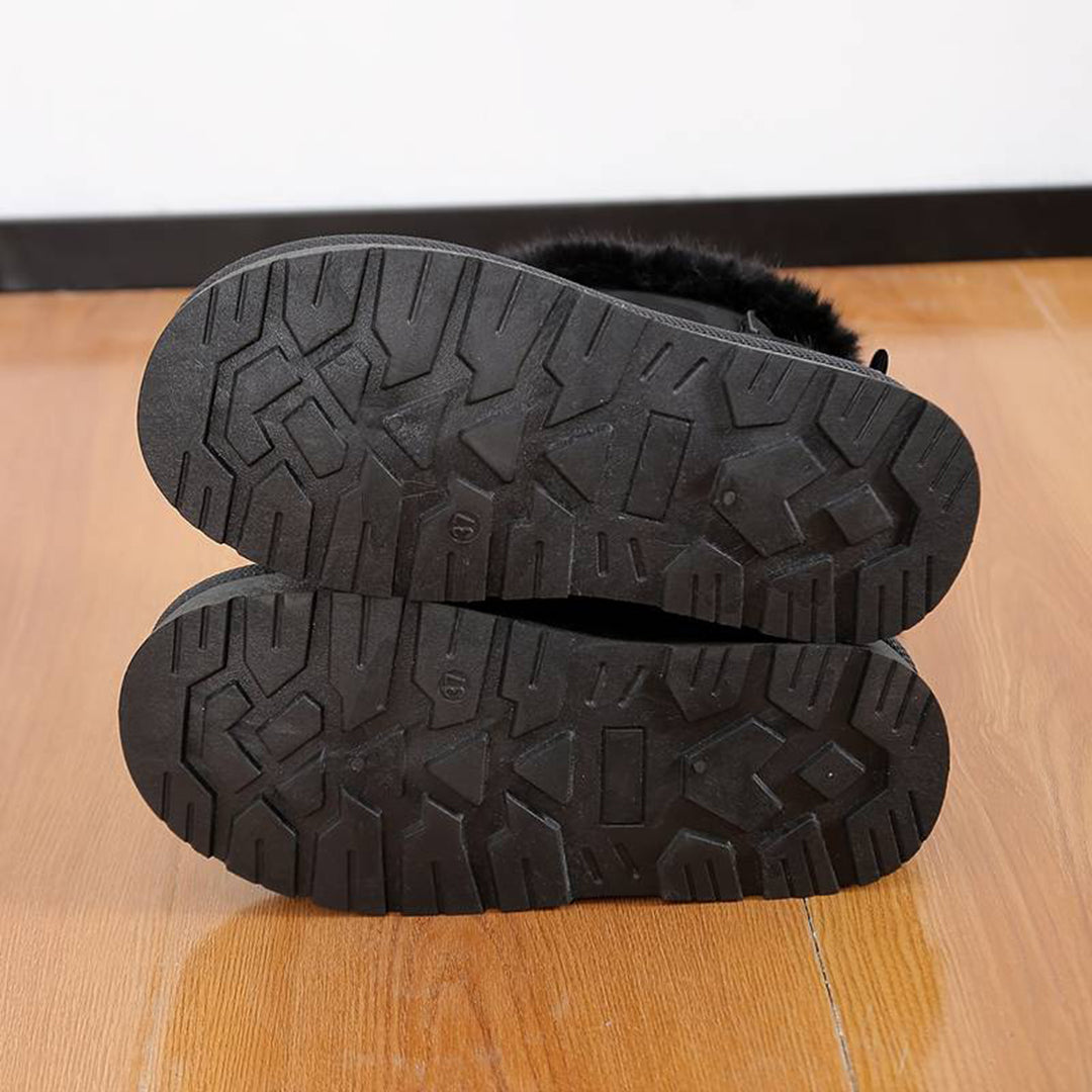 ZAARA - High Winter Boots with Thick Sole