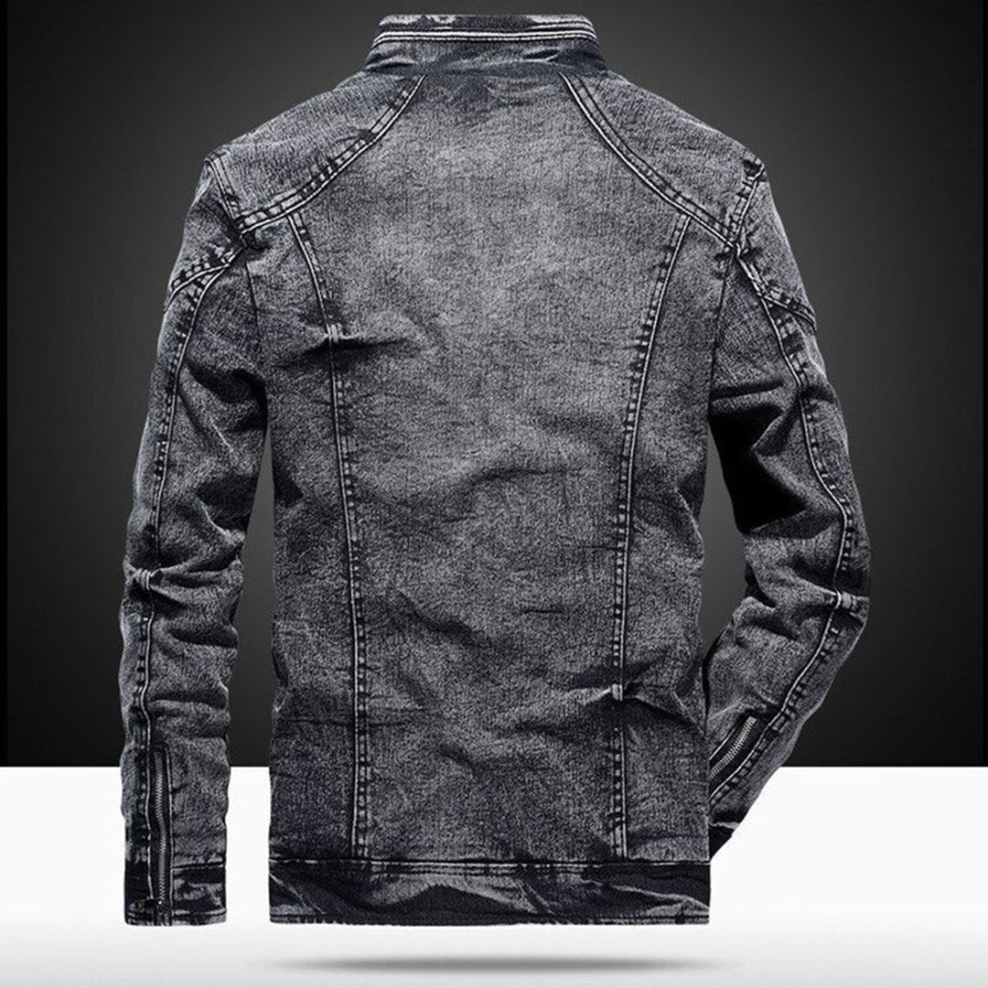 BLAUE - Casual Summer Men's Jacket
