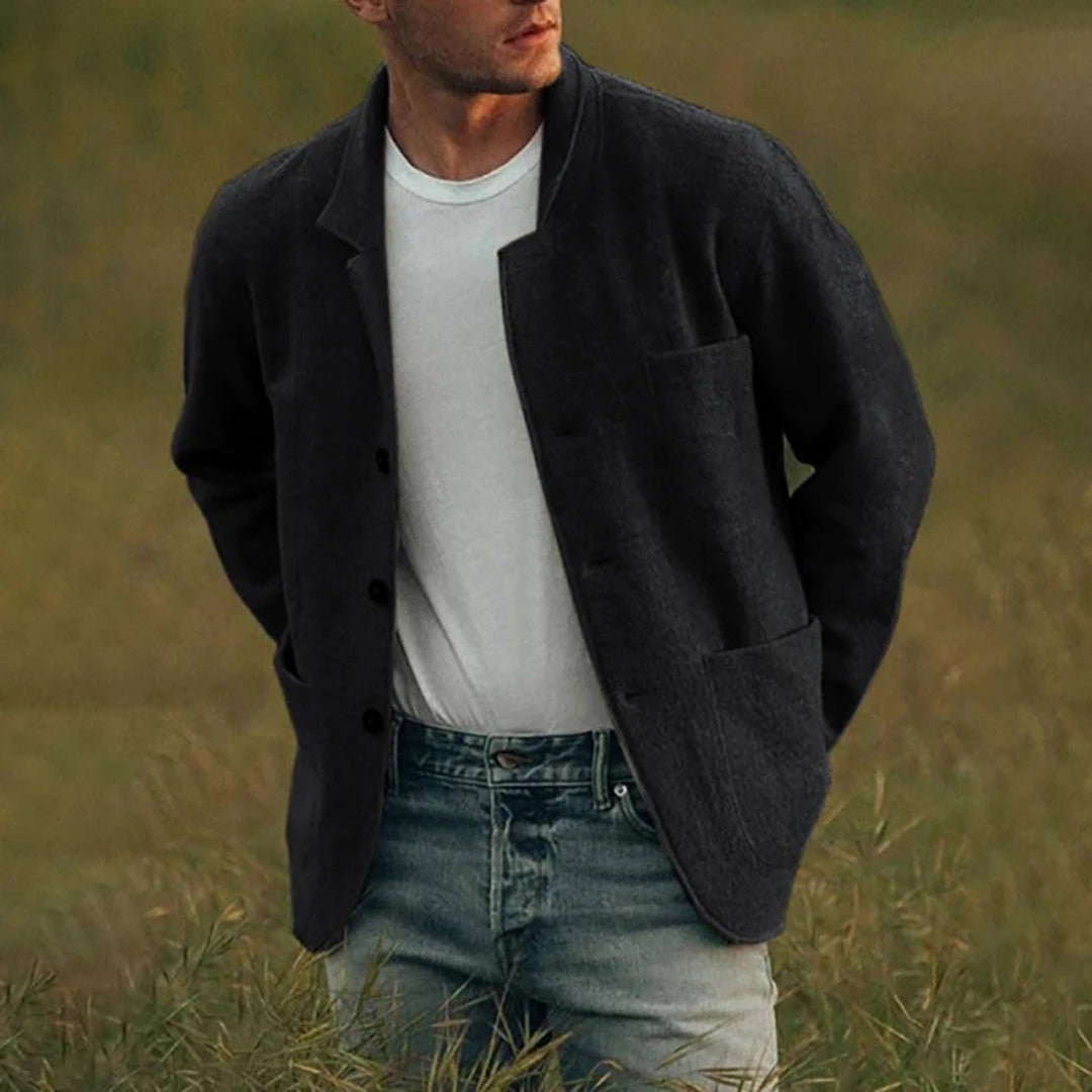 ALEXEI - Summer jackets with multiple pockets