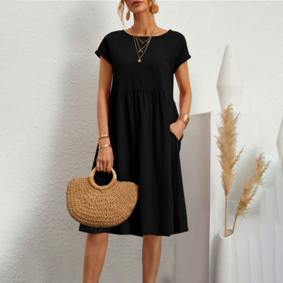 ASTRID - Elegant summer dress for sunny days