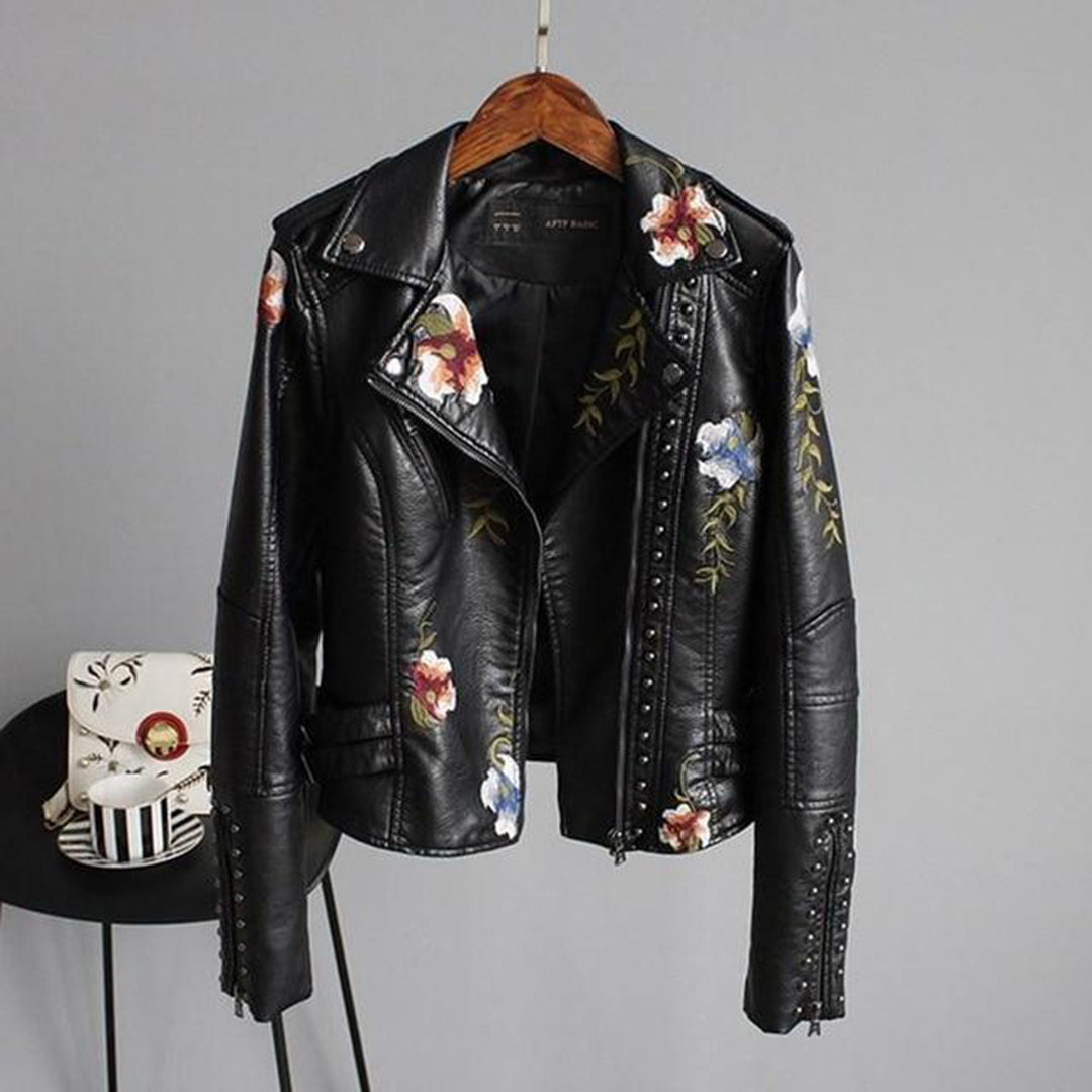 ALISON - Women's Floral Jacket for Summer