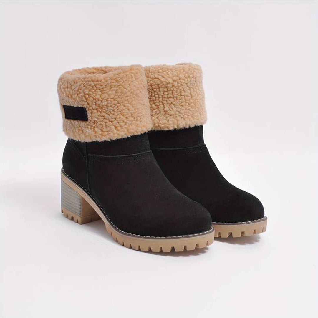 CAROLINE - Light Summer Sandals with High Heel
