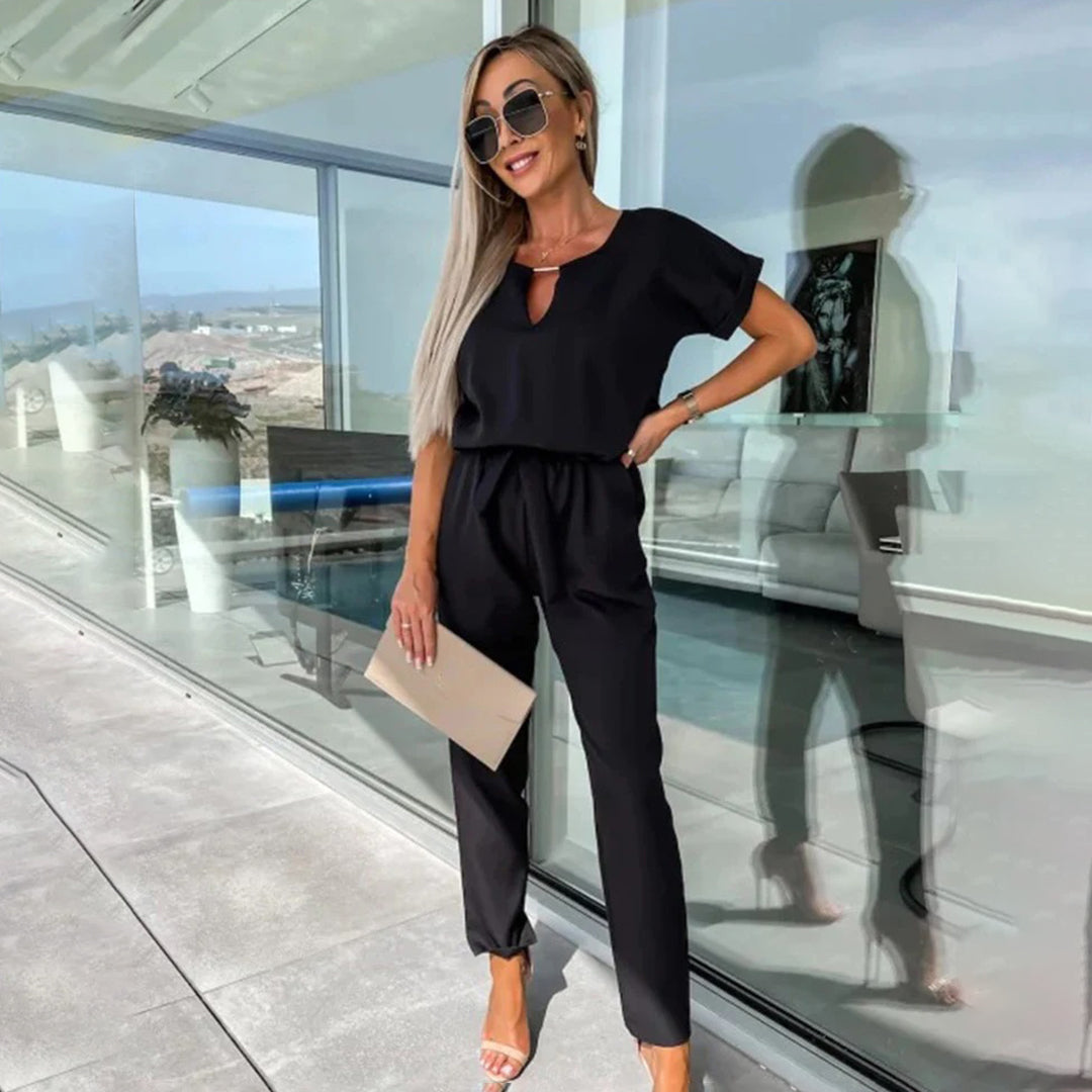 FRANCESCA - Fashionable Summer Jumpsuit