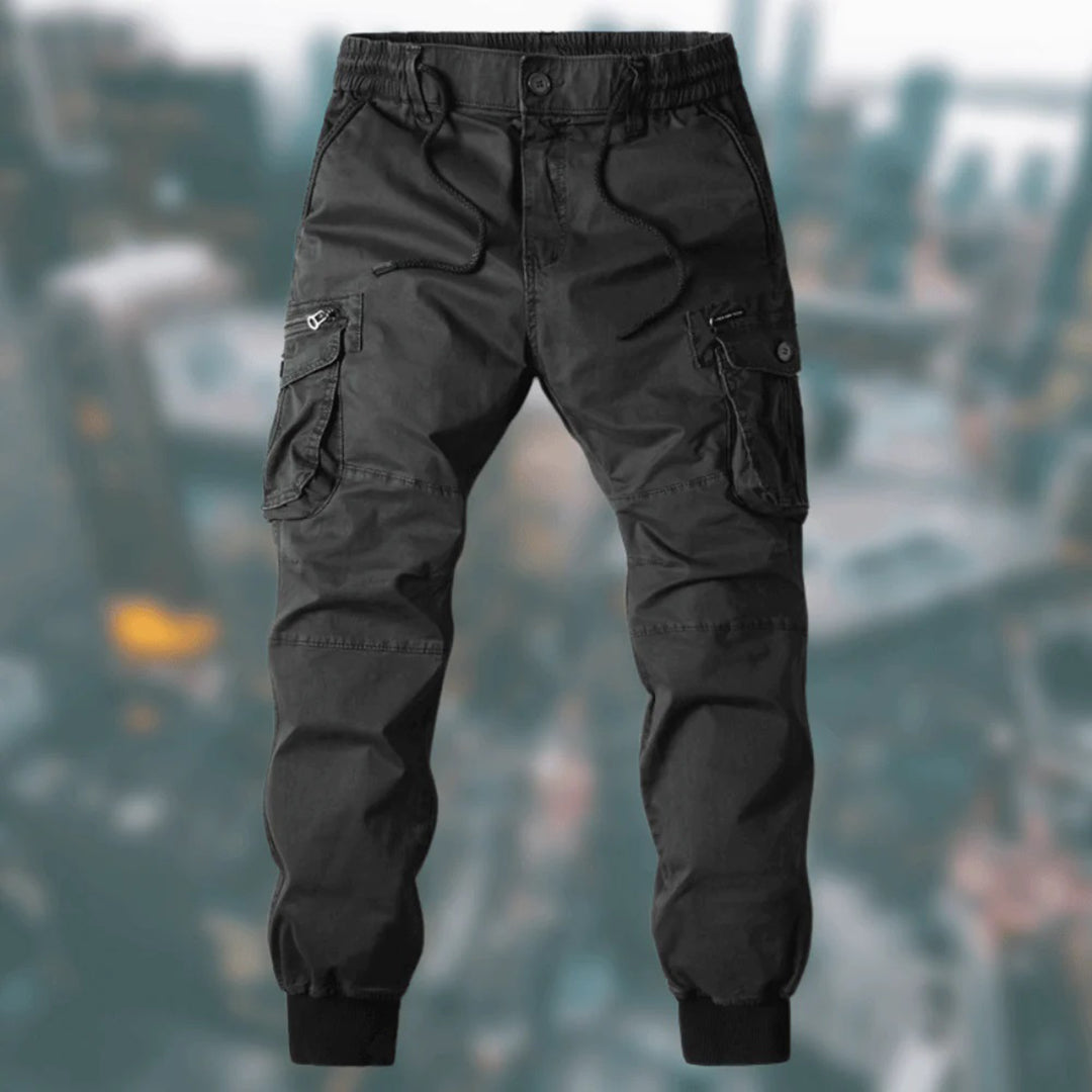 BEAU - Stylish Summer Cargo Trousers
