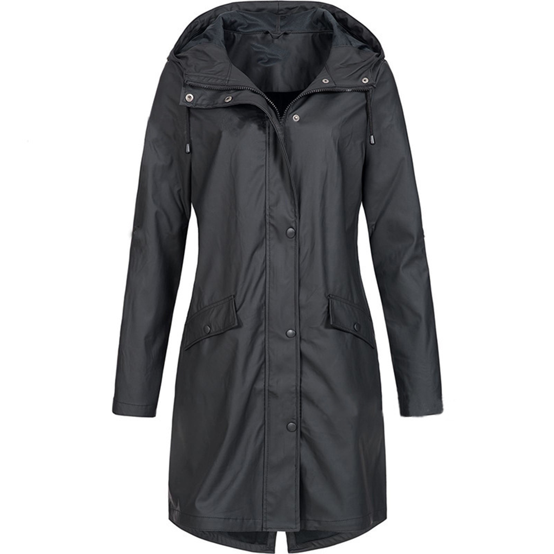 SAPPHIRE - Elegant Summer Raincoat