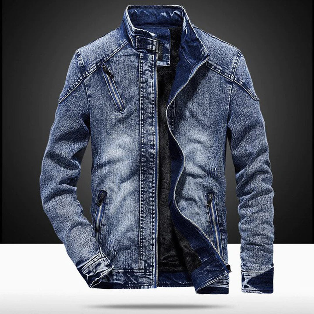 BLAUE - Casual Summer Men's Jacket