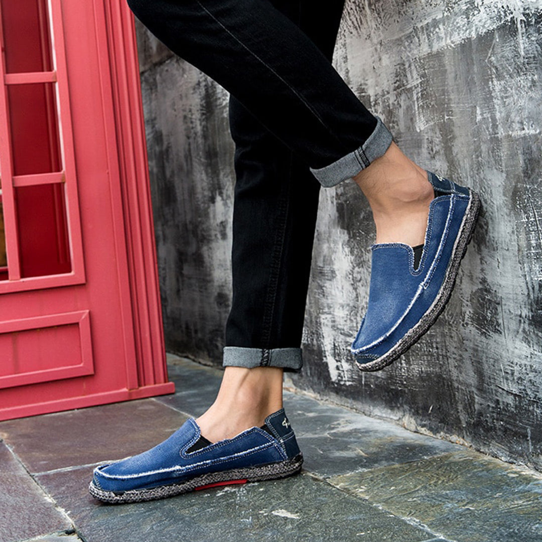 ALEXANDER - Comfortable and breathable summer loafer