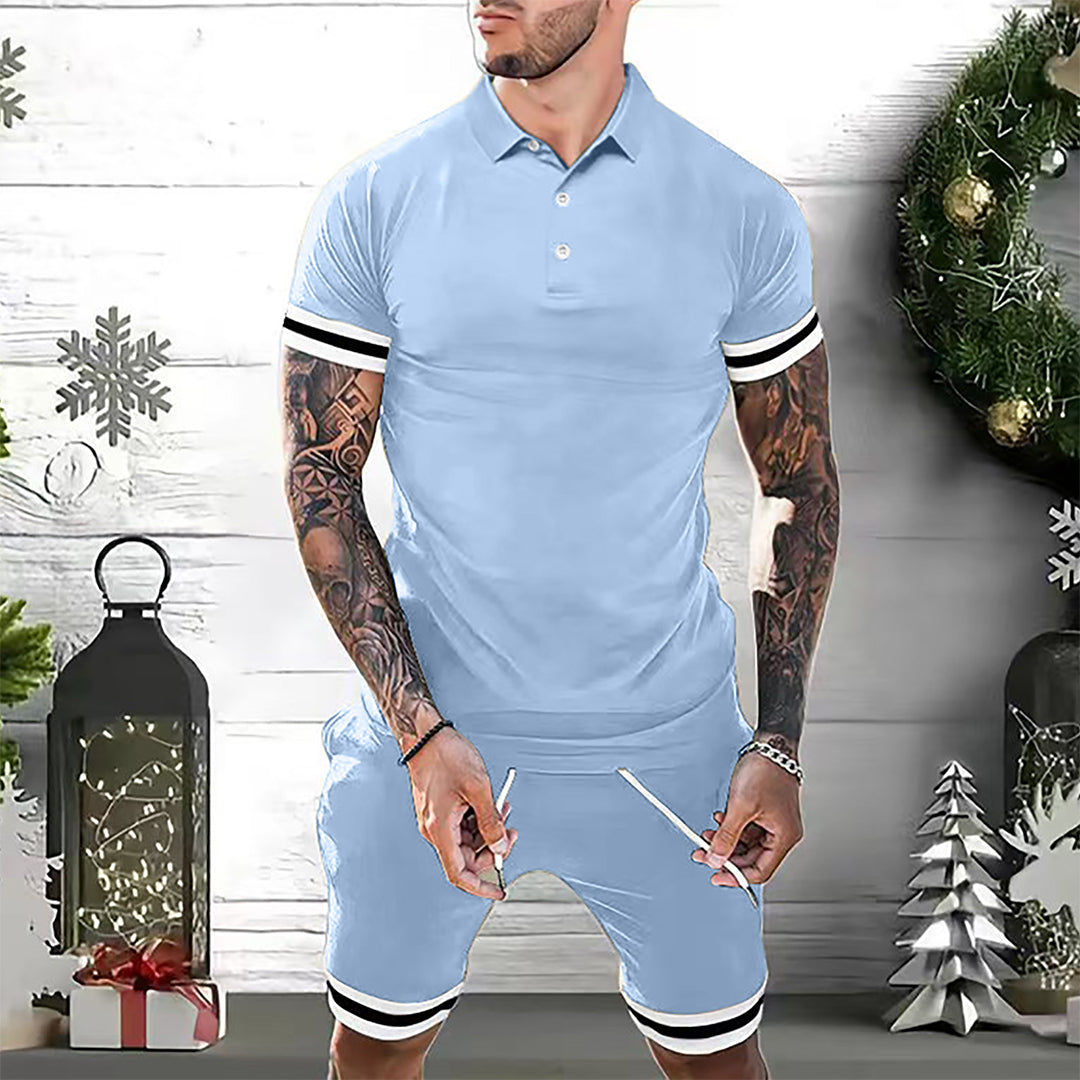 MATHIS - Fashionable Casual Summer Set