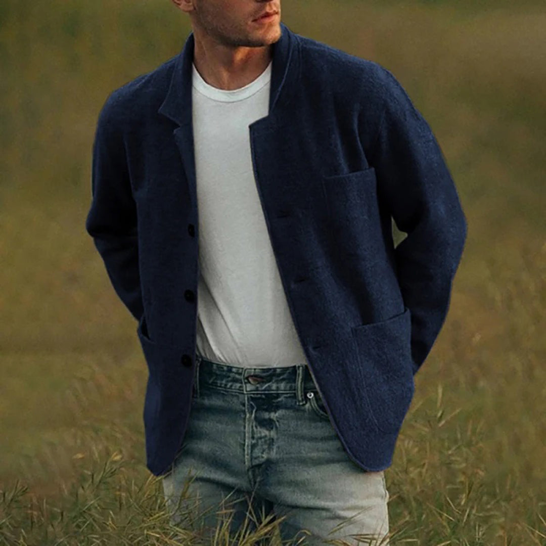 ALEXEI - Summer jackets with multiple pockets