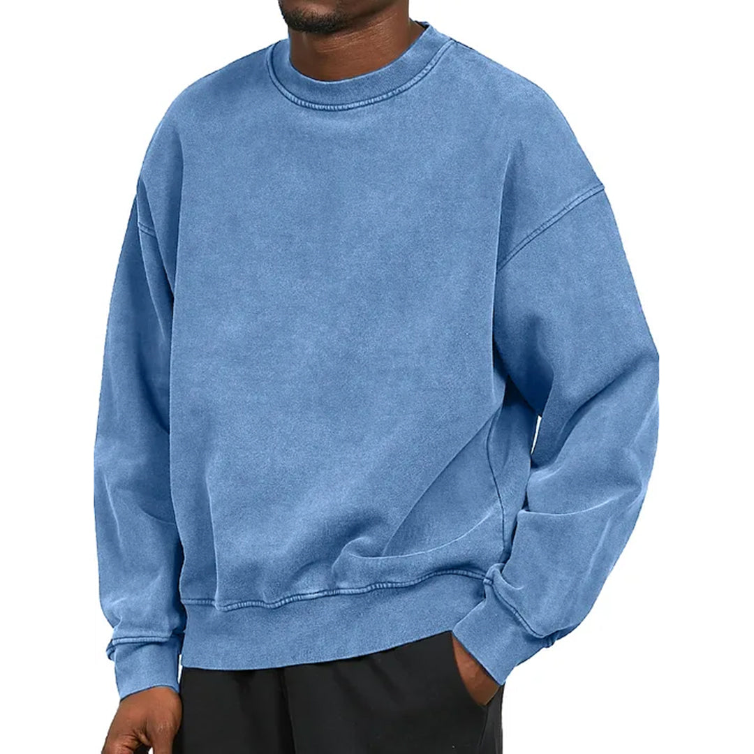 ALBIE - Comfortable summer sweatshirt for men