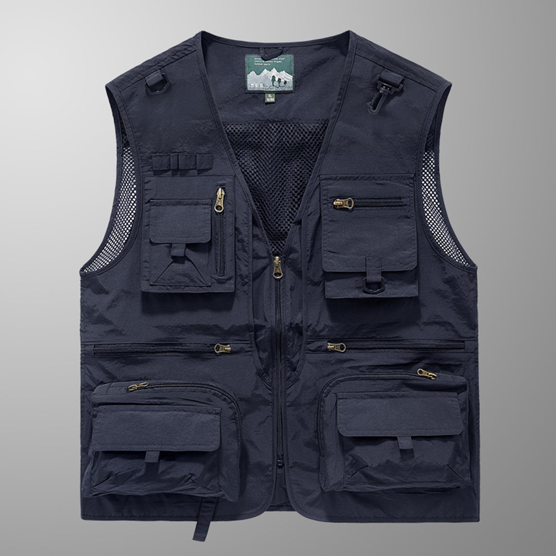 CASON - Stylish Lightweight Summer Gilet