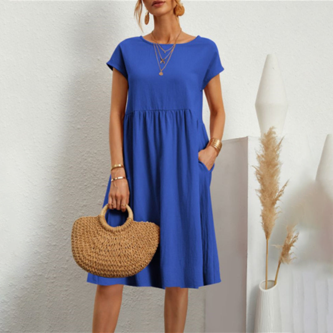 ASTRID - Elegant summer dress for sunny days