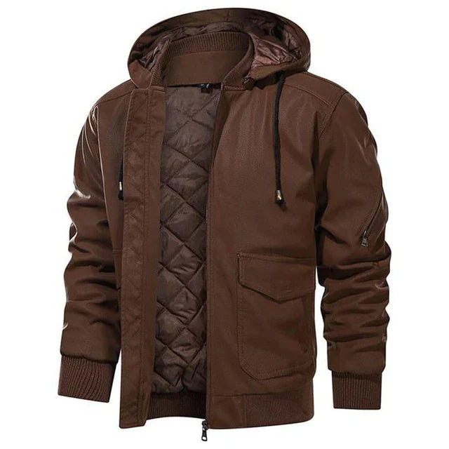 Echo Leather Jacket - Summer Style