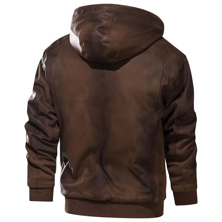 Echo Leather Jacket - Summer Style