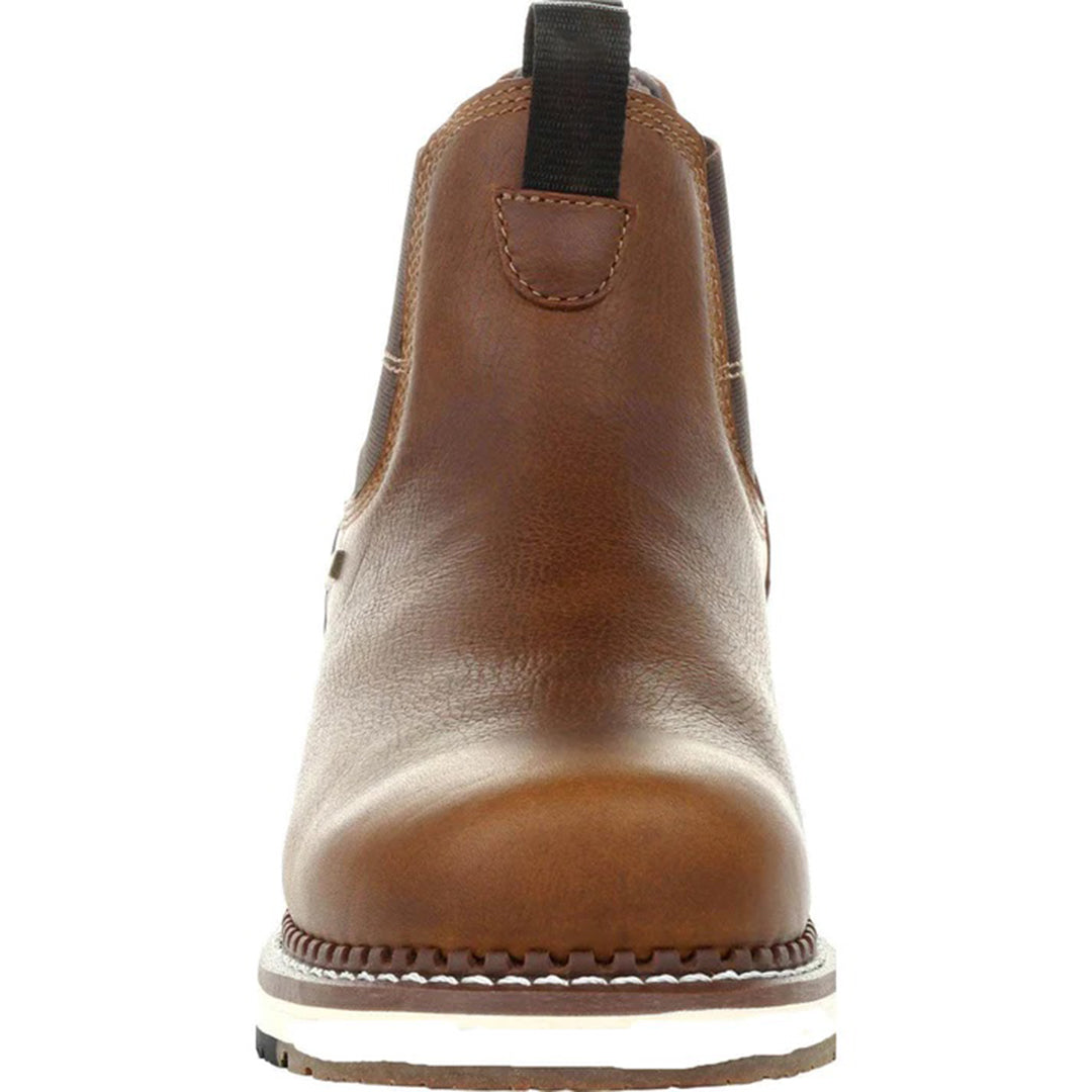 ANDREW - Men's Chelsea Wedge Boots for Summer