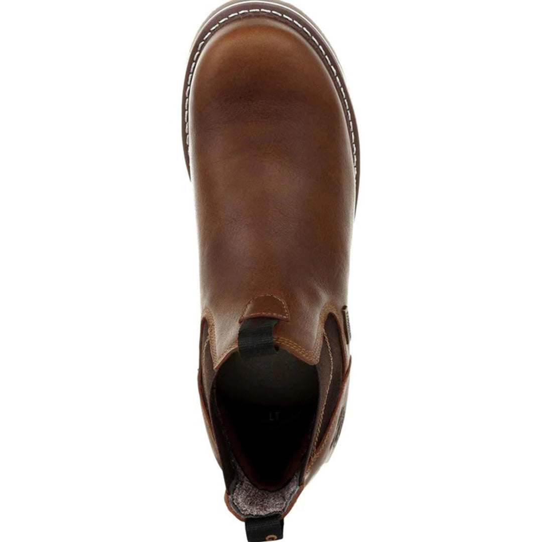 ANDREW - Men's Chelsea Wedge Boots for Summer