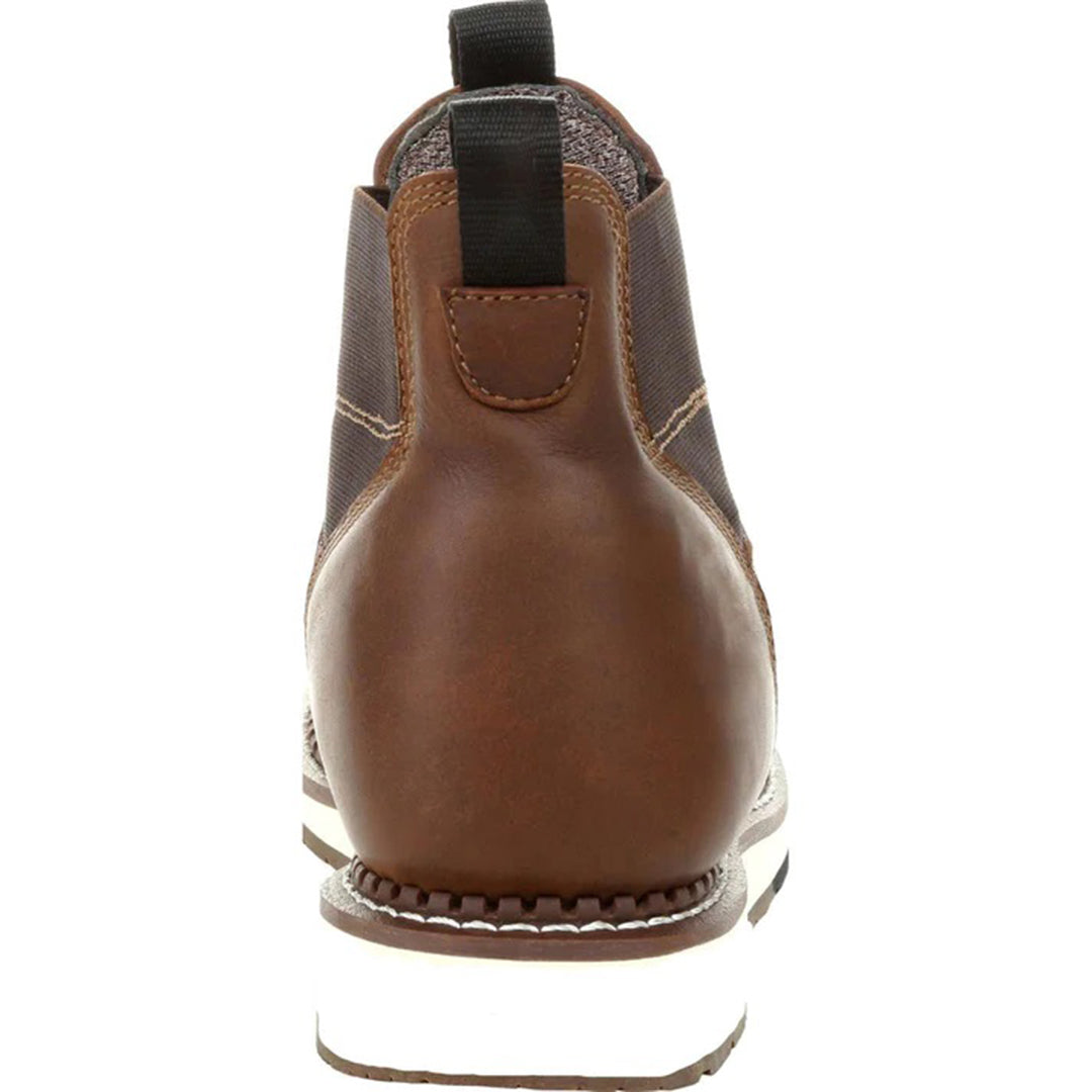 ANDREW - Men's Chelsea Wedge Boots for Summer