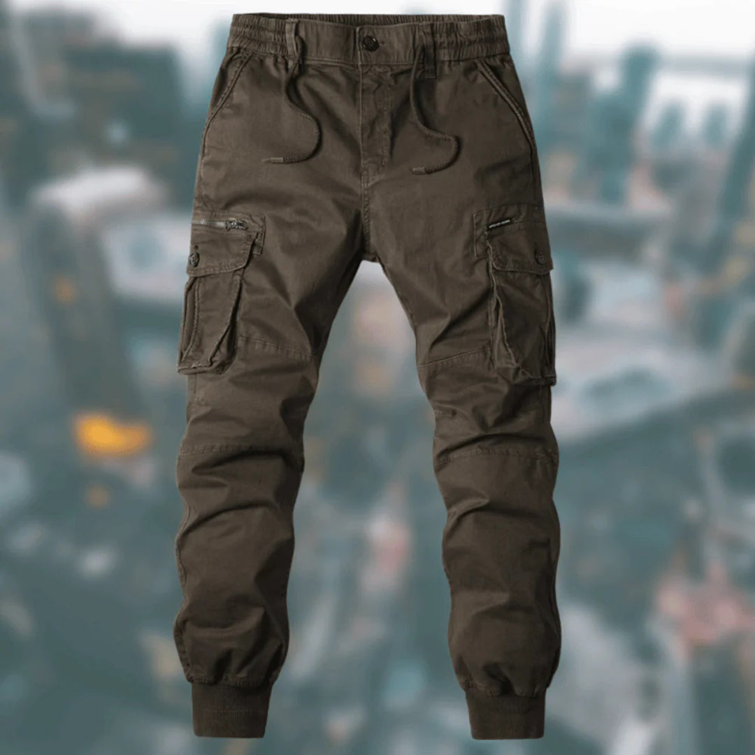 BEAU - Stylish Summer Cargo Trousers