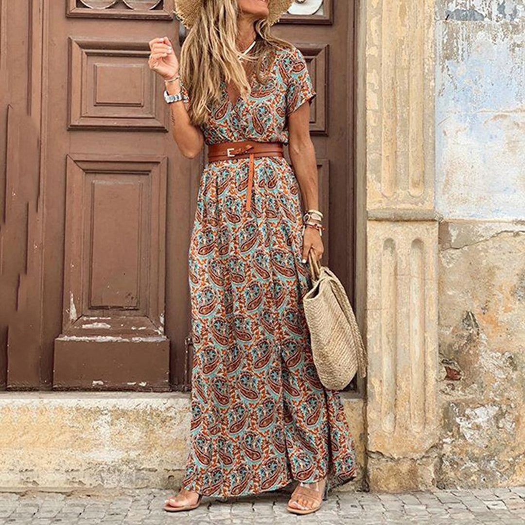 AGNES - Stylish and Elegant Boho Summer Dress