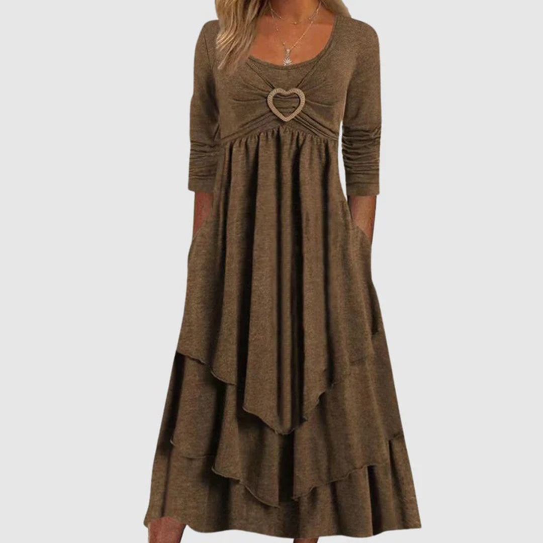ABEBA - Casual Long Summer Dress