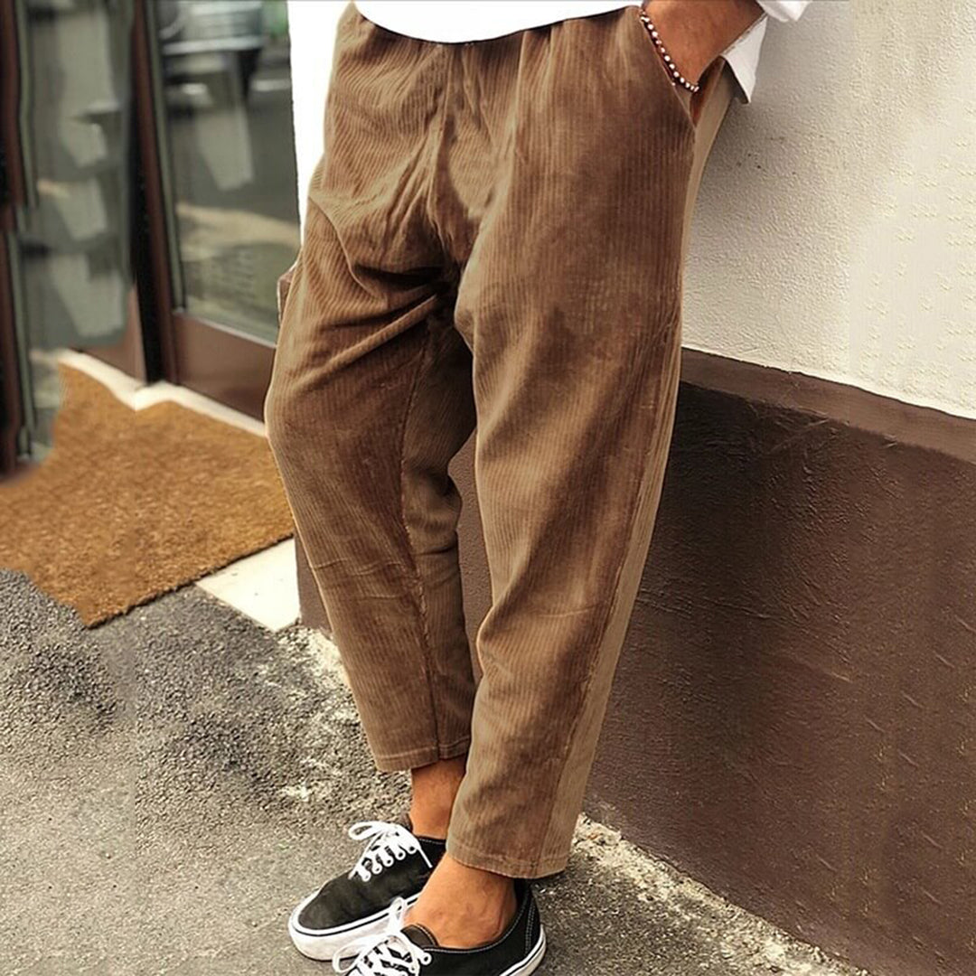 BOAZ - Stylish and Unique Summer Trousers