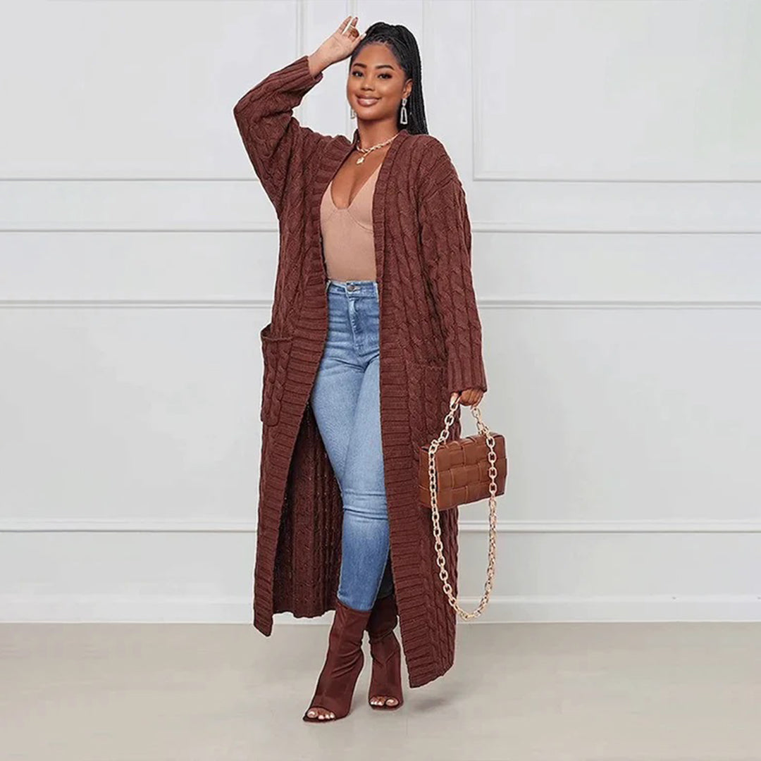 CELESTINA - Casual Long Summer Cardigan